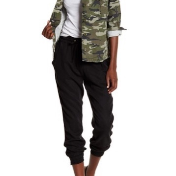 Pistola Aiden Jogger Pants w Zipper Detail - Picture 4 of 15